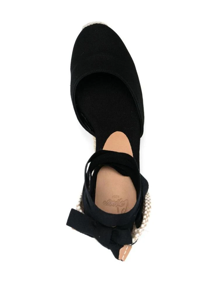 商品CASTAÑER|Castañer Carina Canvas Espadrilles,价格¥738,第4张图片详细描述
