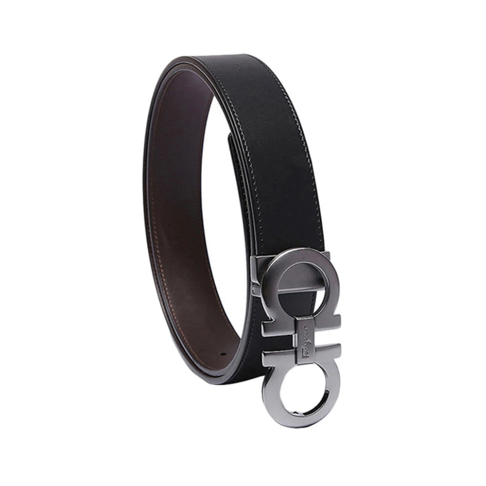 SALVATORE FERRAGAMO 黑色男士腰带 67-5542-464231 商品