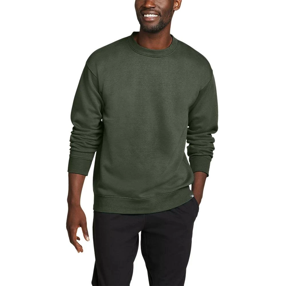 商品Eddie Bauer|Men's Long-Sleeve Cascade Crew,价格¥259,第5张图片详细描述