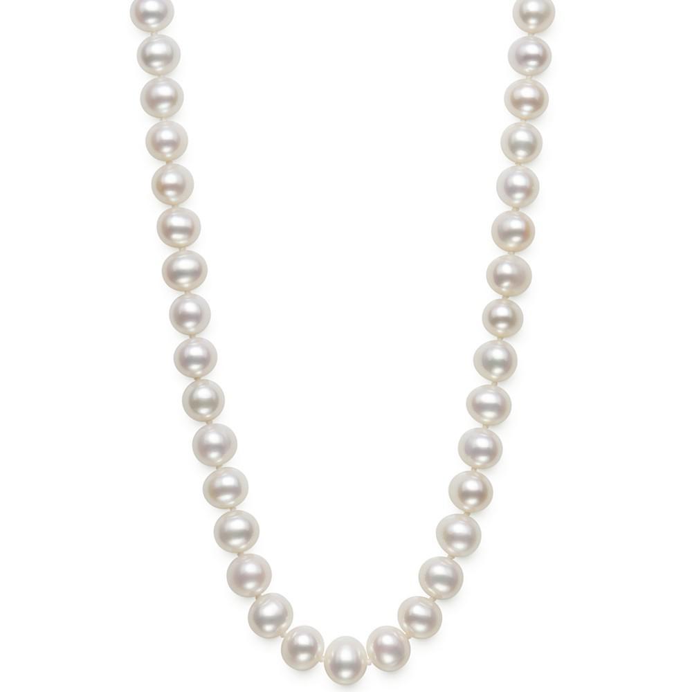 商品Belle de Mer|AA 18" Cultured Freshwater Pearl Strand Necklace (7-1/2-8-1/2mm),价格¥2381,第1张图片