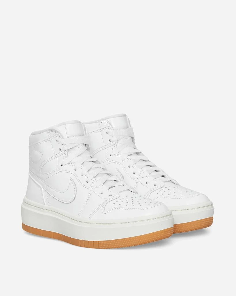 商品Jordan|WMNS Air Jordan 1 Elevate High SE Sneakers White / Sail / Gum Light Brown,价格¥710,第3张图片详细描述