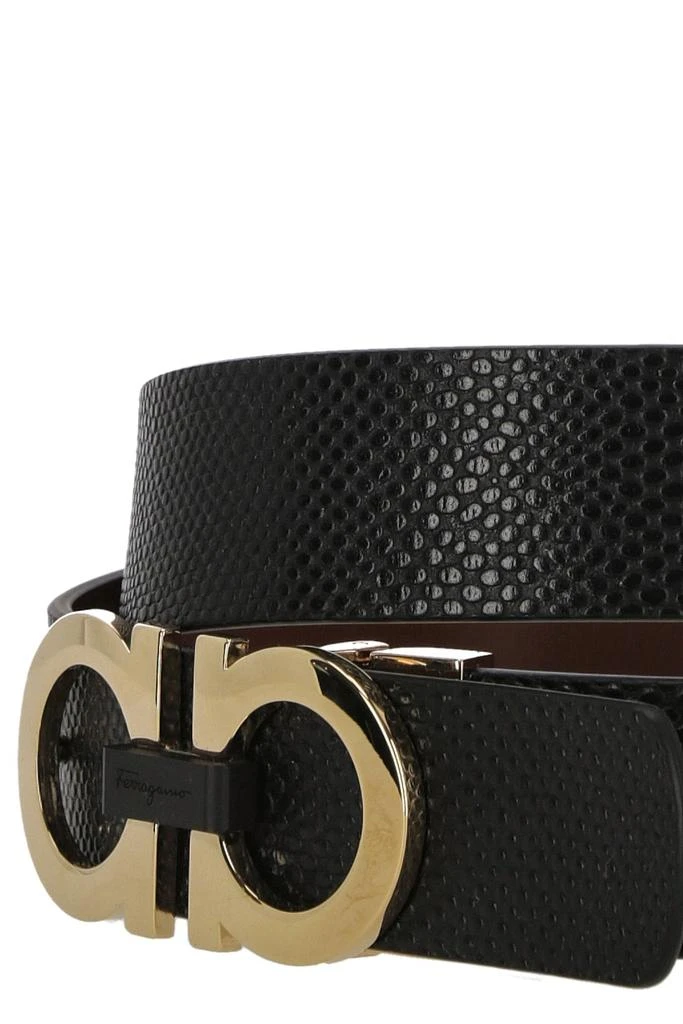 商品Salvatore Ferragamo|Ferragamo Gancini Buckle Belt,价格¥3752,第2张图片详细描述