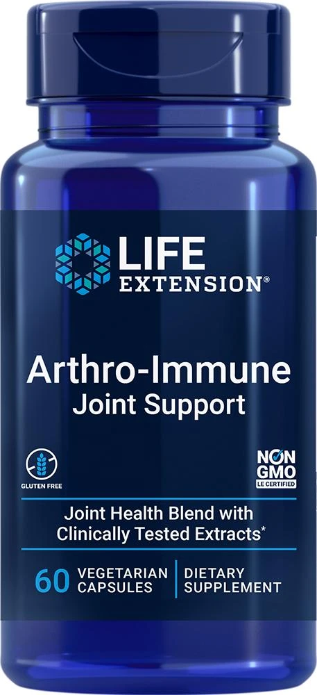 商品Life Extension|Life Extension Arthro-Immune Joint Support (60 Vegetarian Capsules),价格¥193,第1张图片