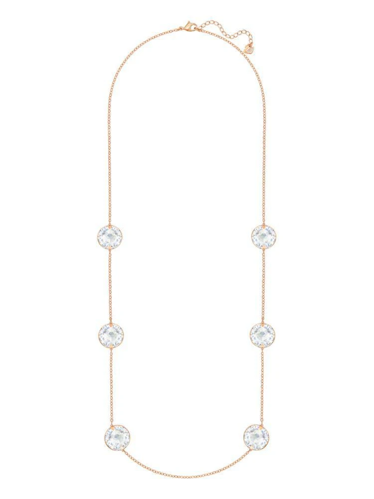 商品Swarovski|Globe Crystal & 18K Rosegold Link Chain,价格¥896,第1张图片