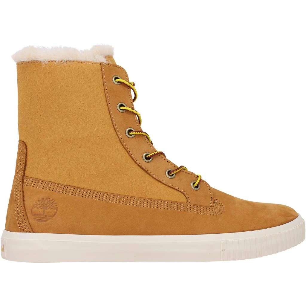 商品Timberland|Timberland Skyla Bay Fleece Wheat/White  TB-0A2DYM-231 Women's,价格¥623,第1张图片