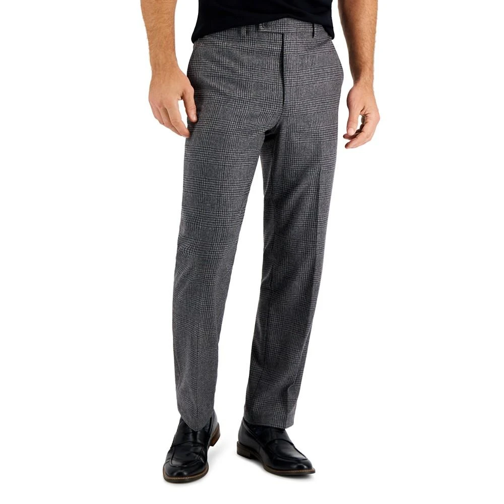 商品Ralph Lauren|Men's Wool Flannel Classic-Fit Suit Pants,价格¥1398,第1张图片
