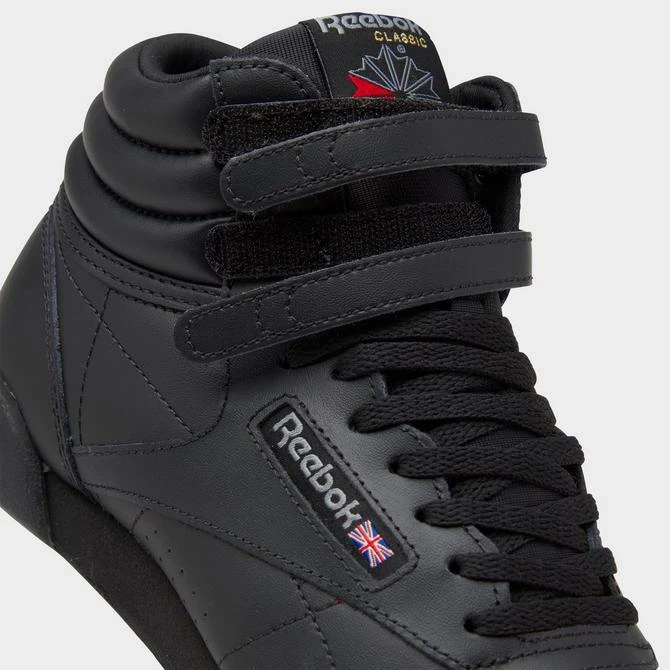 商品Reebok|Girls' Big Kids' Reebok Freestyle Hi Casual Shoes,价格¥439,第3张图片详细描述