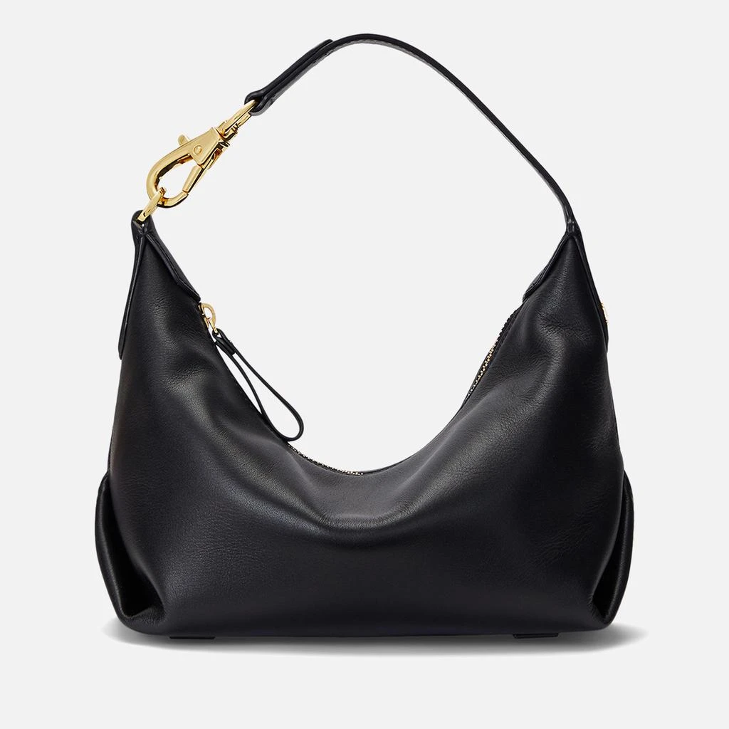 商品Ralph Lauren|Lauren Ralph Lauren Kassie Leather Shoulder Bag,价格¥2682,第1张图片