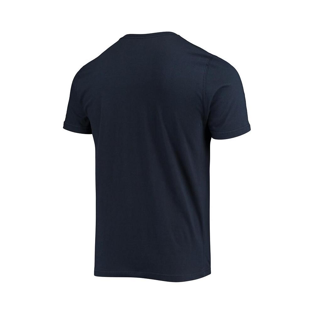 Men's Navy Denver Broncos Local Pack T-shirt商品第4张图片规格展示