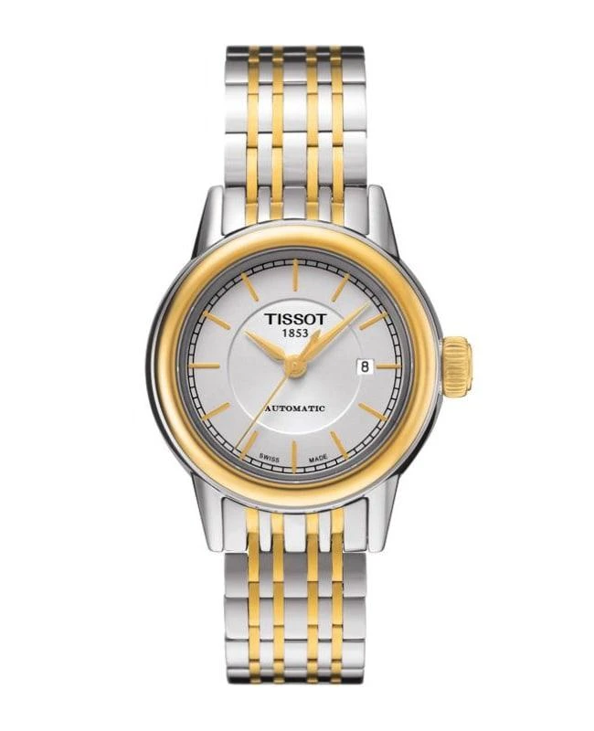 商品Tissot|Tissot T-Classic Carson Women's Watch T085.207.22.011.00,价格¥4755,第1张图片