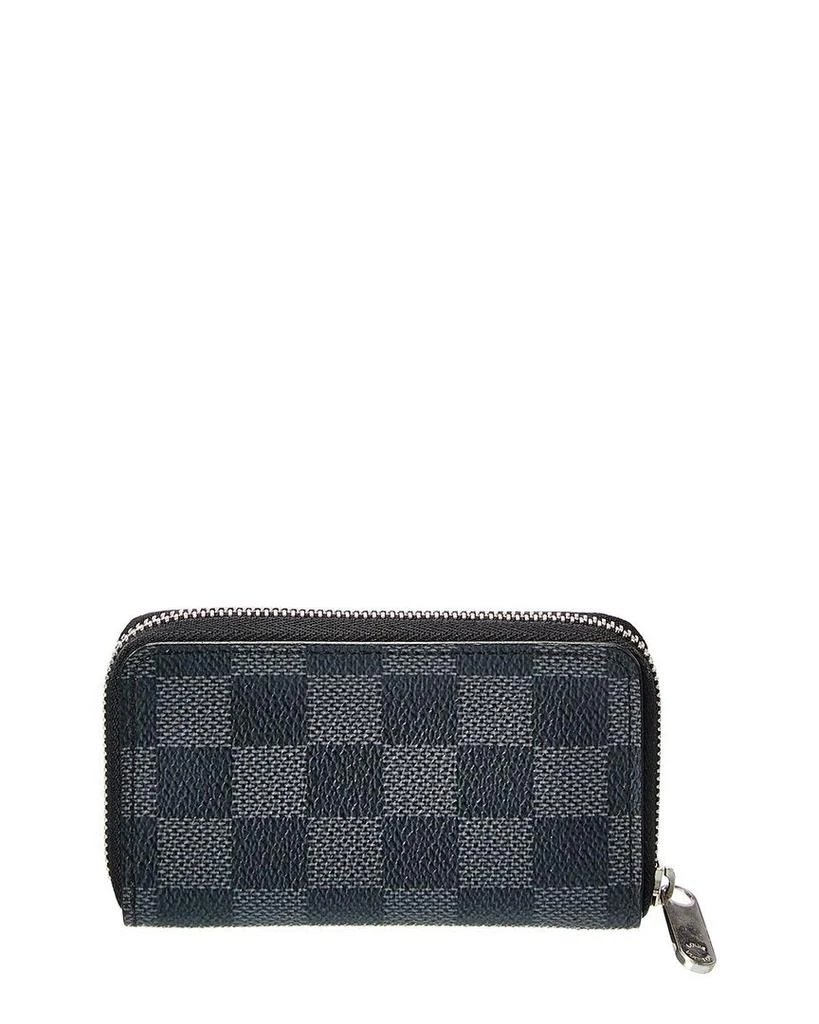 商品[二手商品] Louis Vuitton|Louis Vuitton Damier Graphite Canvas Zippy Coin Purse (Authentic Pre-Owned),价格¥3988,第1张图片