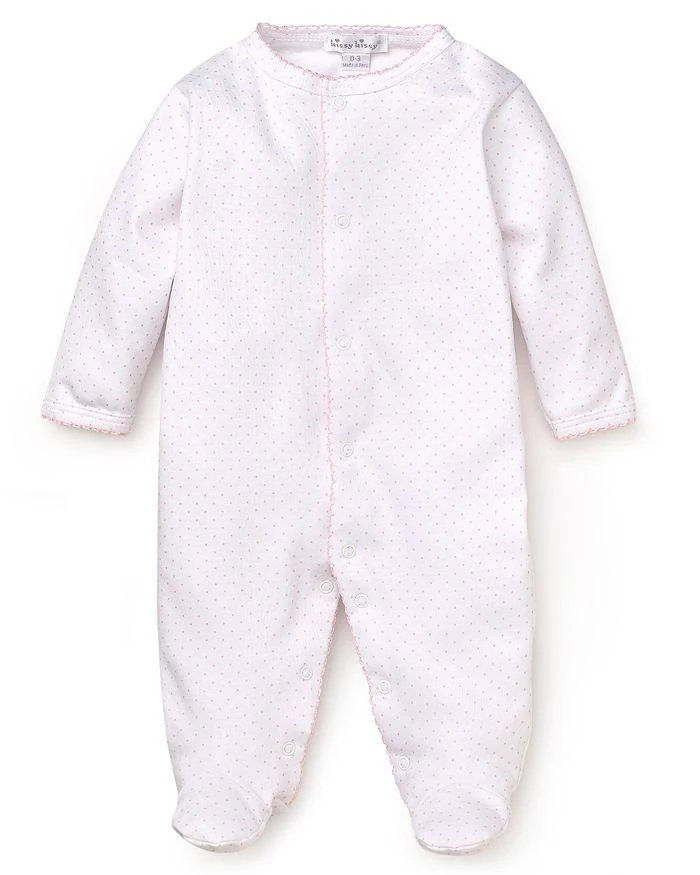 商品Kissy Kissy|Girls' Printed Dot Footie - Baby,价格¥322,第1张图片详细描述