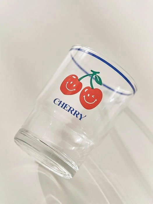 商品DECOVIEW|Cherry Merry_Glass Cup,价格¥589,第3张图片详细描述
