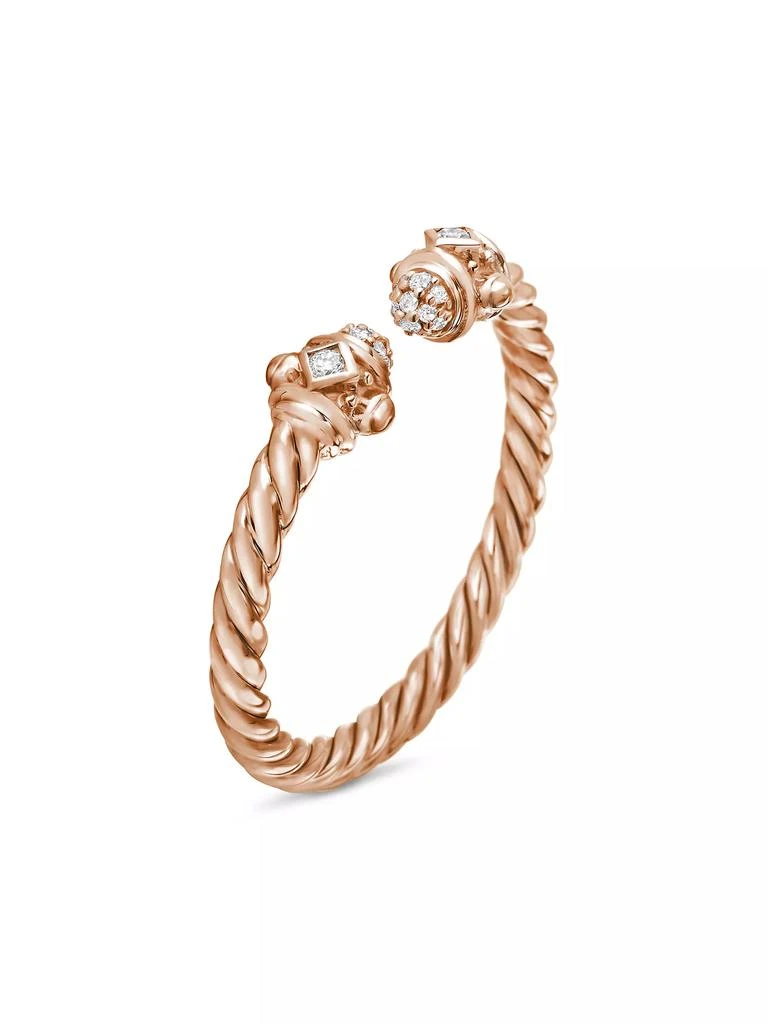 商品David Yurman|Renaissance Ring in 18K Rose Gold,价格¥8281,第4张图片详细描述