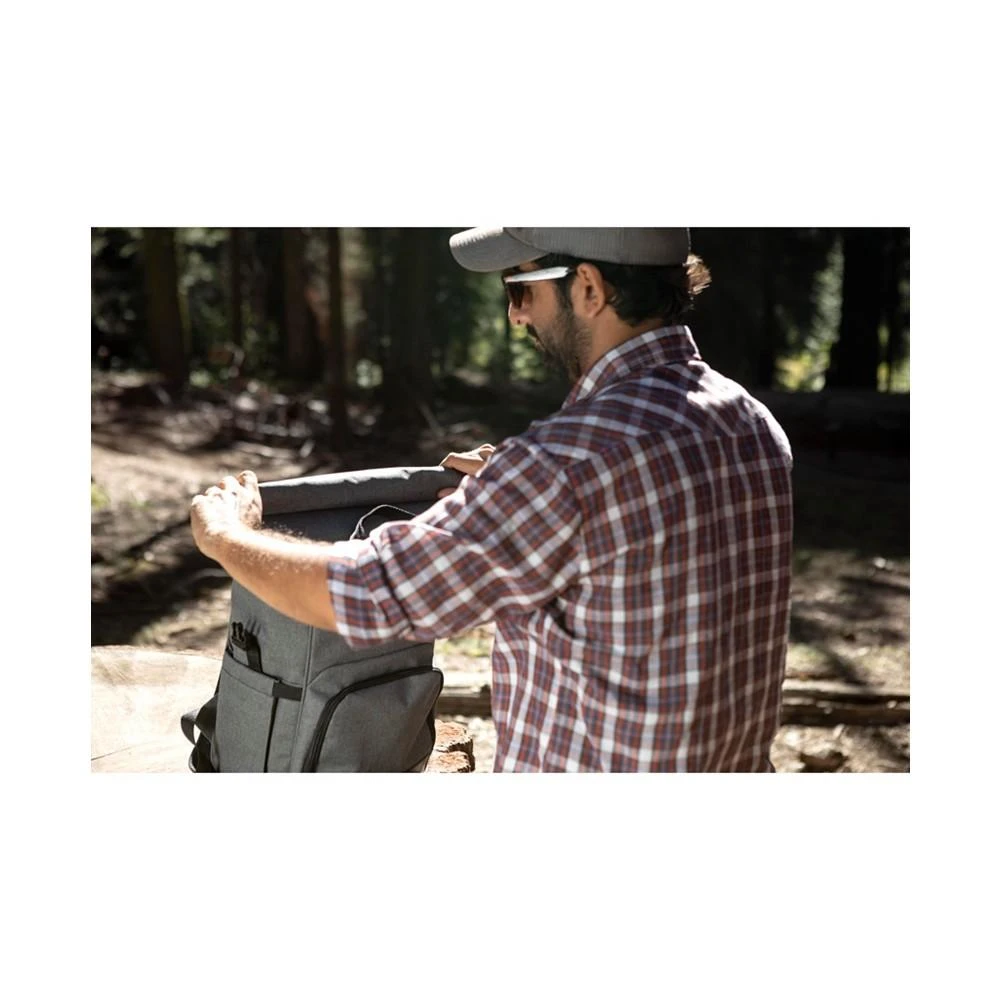 by Picnic Time On The Go Roll-Top Cooler Backpack 商品