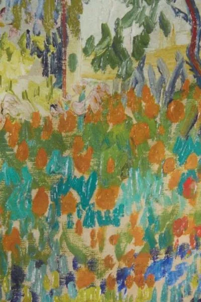 商品Urban Outfitters|Vincent Van Gogh For Deny Garden At Arles Tapestry,价格¥143,第3张图片详细描述