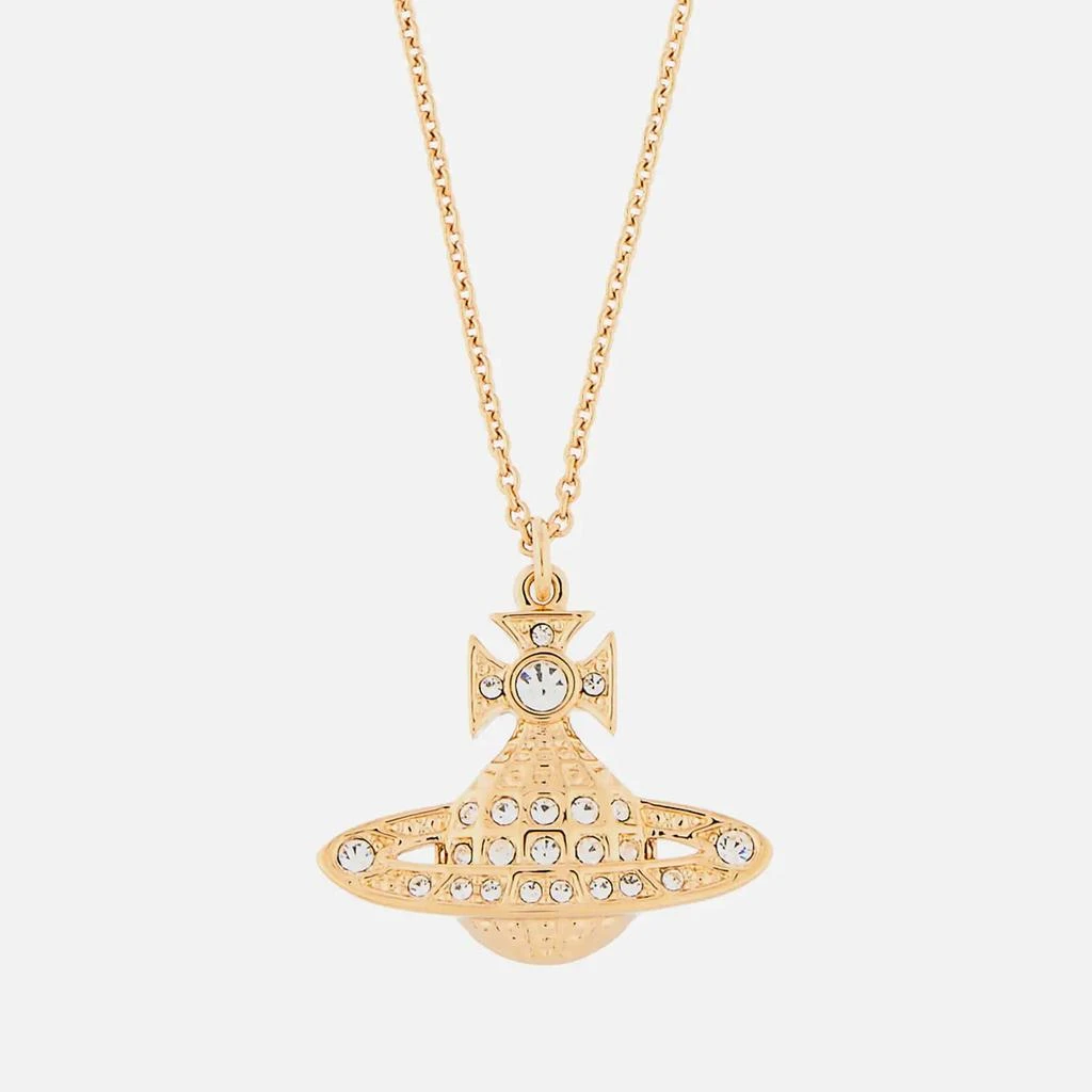 商品Vivienne Westwood|Vivienne Westwood Women's Minnie Bas Relief Pendant,价格¥1011,第1张图片