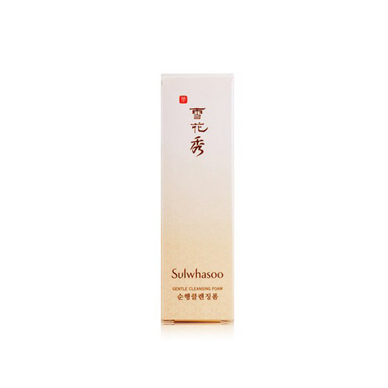 Sulwhasoo 雪花秀 顺行柔和洗面奶 50ml温和 不紧绷商品第4张图片规格展示