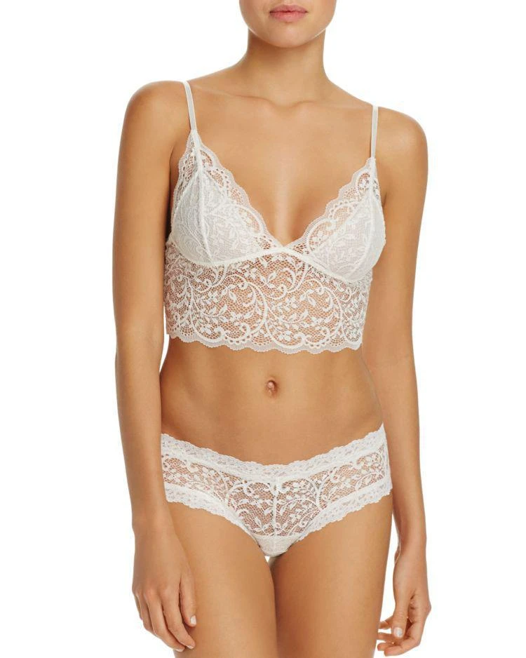 商品Hanky Panky|Hanky Panky Queen Anne Longline Bralette,价格¥471,第4张图片详细描述