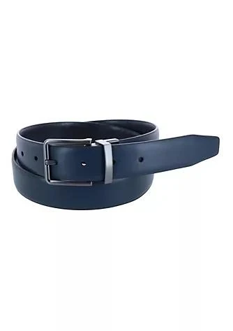 商品Calvin Klein|Klein Reversible Recycled Leather Belt,价格¥316,第1张图片详细描述