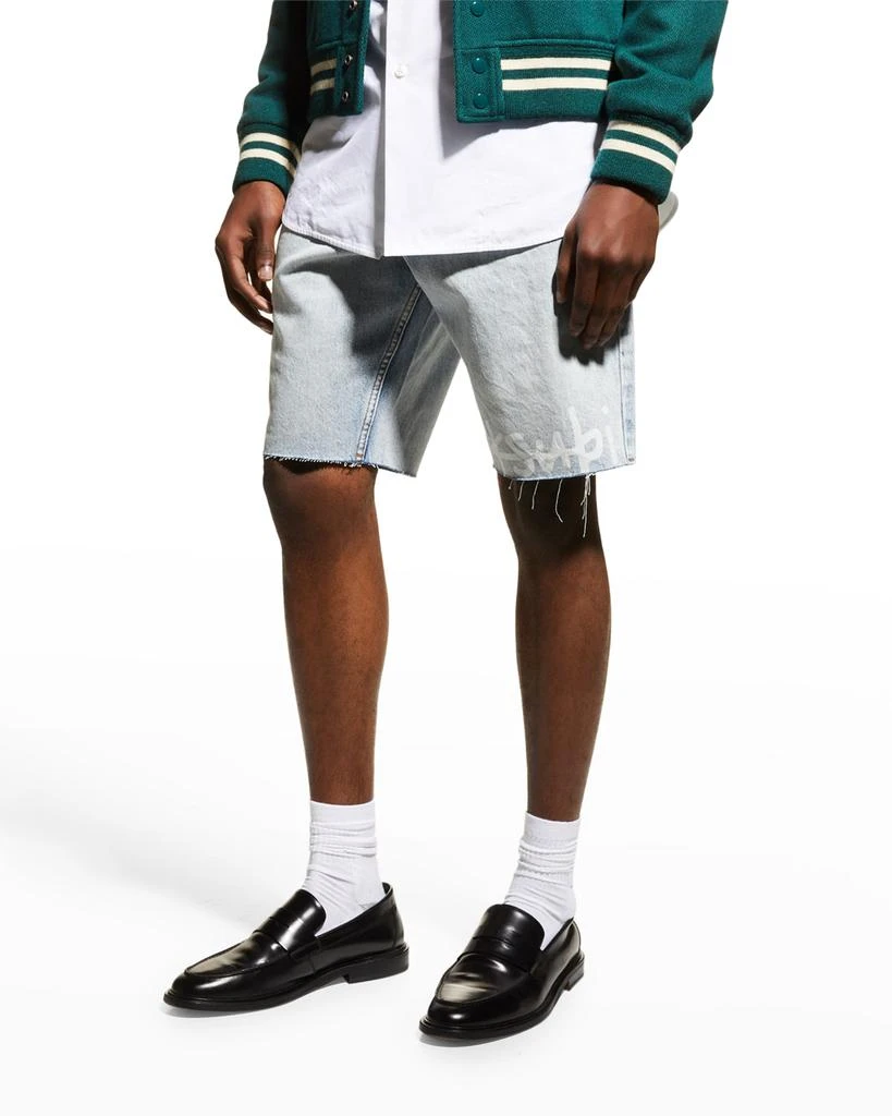 商品Ksubi|Men's 1999 Denim Cutoff Shorts,价格¥557,第1张图片