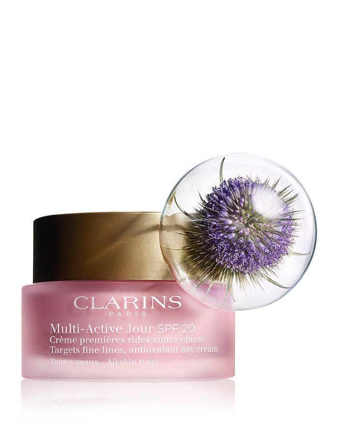 商品Clarins|多元赋活系列防护乳霜 SPF20 50ml,价格¥431,第4张图片详细描述