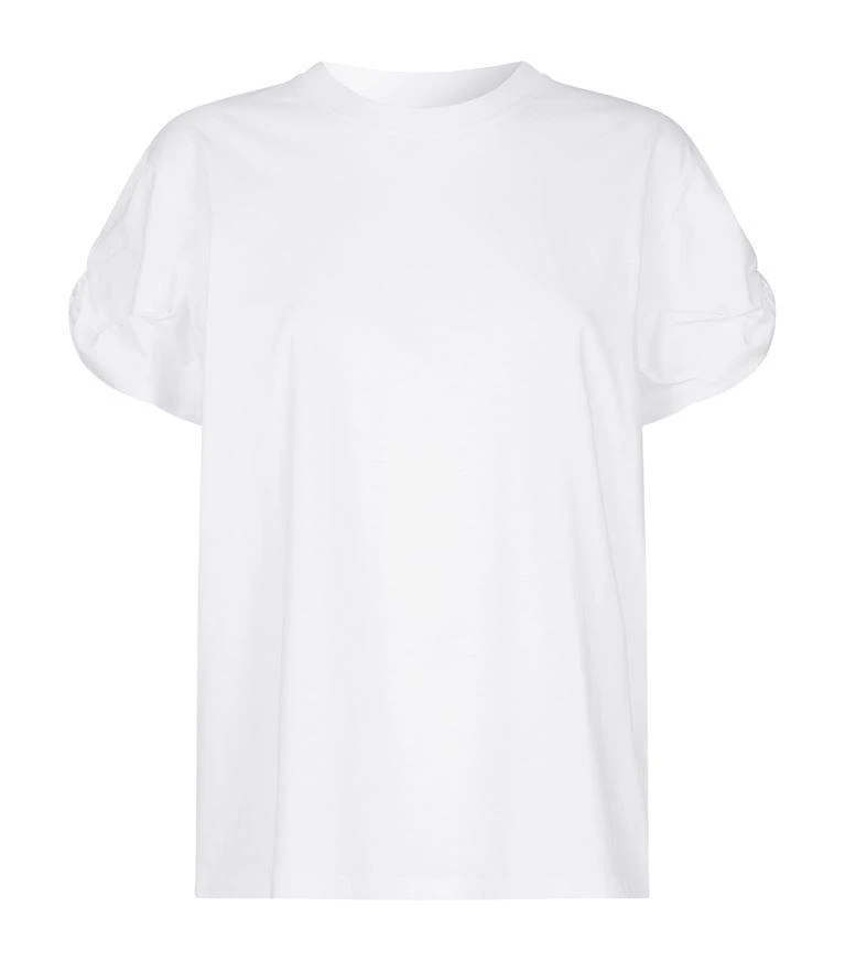 商品Victoria Beckham|Knotted Sleeve T-Shirt,价格¥1229,第1张图片