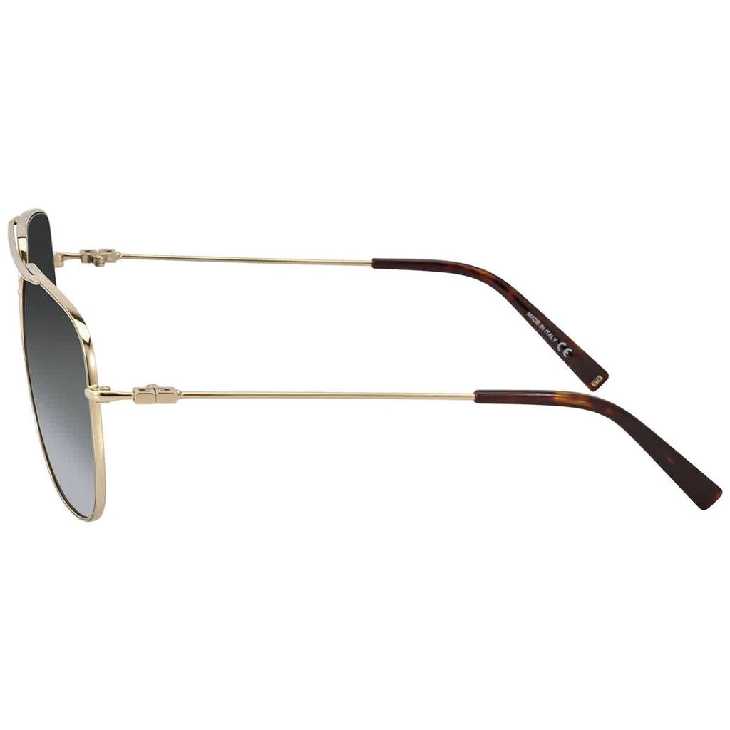 商品Givenchy|Givenchy Grey Gradient Aviator Unisex Sunglasses GV 7195/S 0J5G/9O 59,价格¥674,第3张图片详细描述