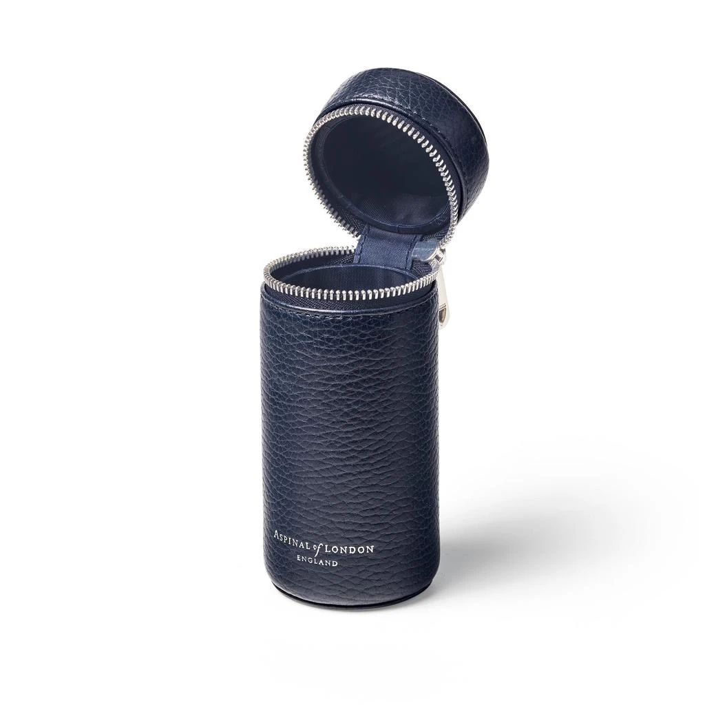 商品Aspinal of London|Golf ball holder navy pebble,价格¥884,第2张图片详细描述