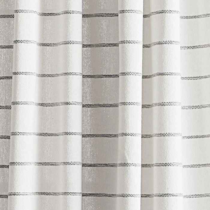 商品DKNY|Baltic Stripe 50" x 96" Curtain Panel, Pair,价格¥836,第2张图片详细描述
