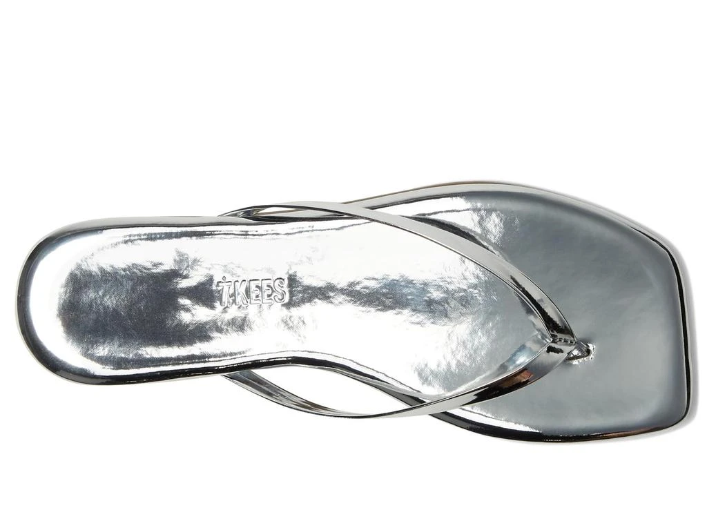 商品Tkees|Square Toe Lily Mirror,价格¥531,第2张图片详细描述