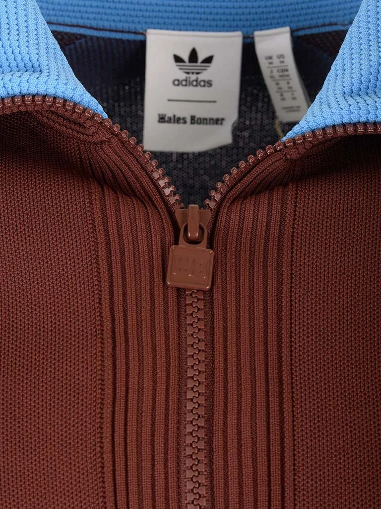 商品Adidas|Adidas By Wales Bonner Logo Detailed Zipped Jacket,价格¥2080,第3张图片详细描述