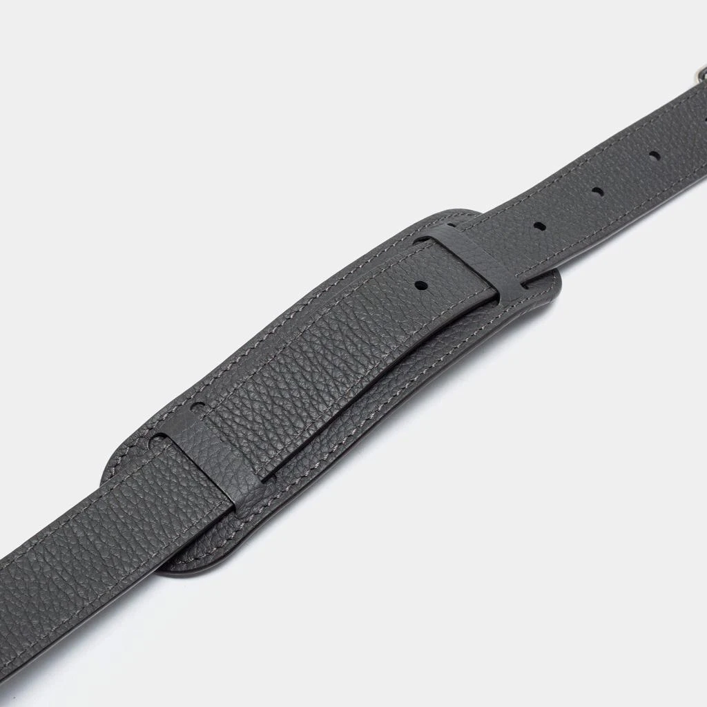 商品[二手商品] Louis Vuitton|Louis Vuitton Dark Grey Leather Adjustable Shoulder Bag Strap,价格¥1294,第2张图片详细描述