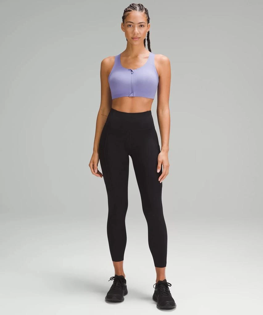 商品Lululemon|Enlite Front-Zip Bra *High Support, A–DDD(E) Cups,价格¥646,第2张图片详细描述