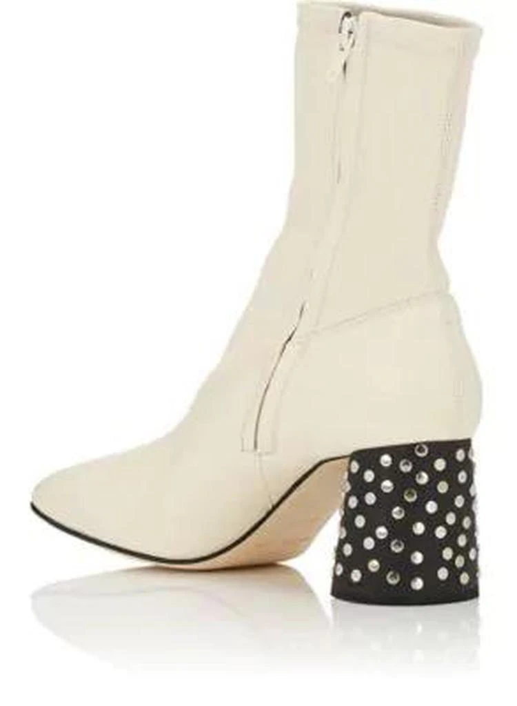 商品Helmut Lang|Studded-Heel Leather Ankle Boots,价格¥3266,第3张图片详细描述