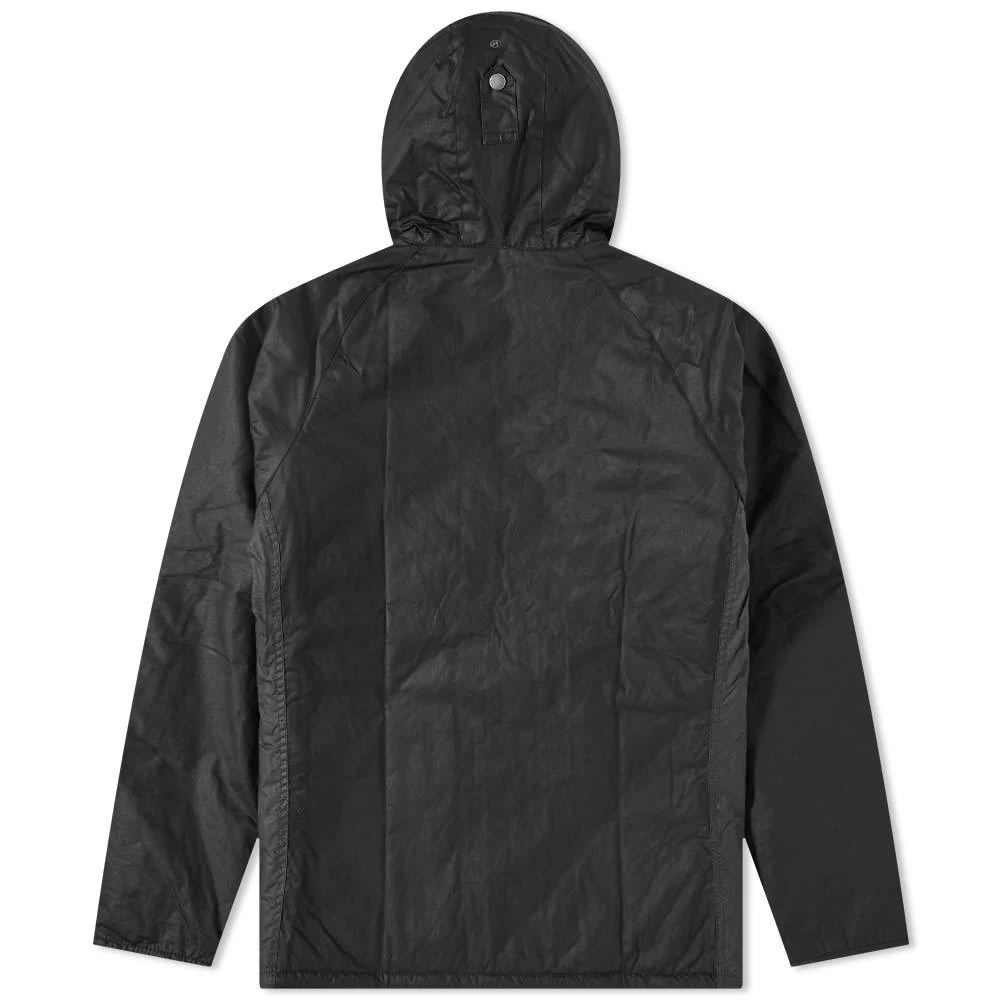 商品Barbour|Barbour Beacon Hooded Bedale Wax Jacket,价格¥1406,第4张图片详细描述