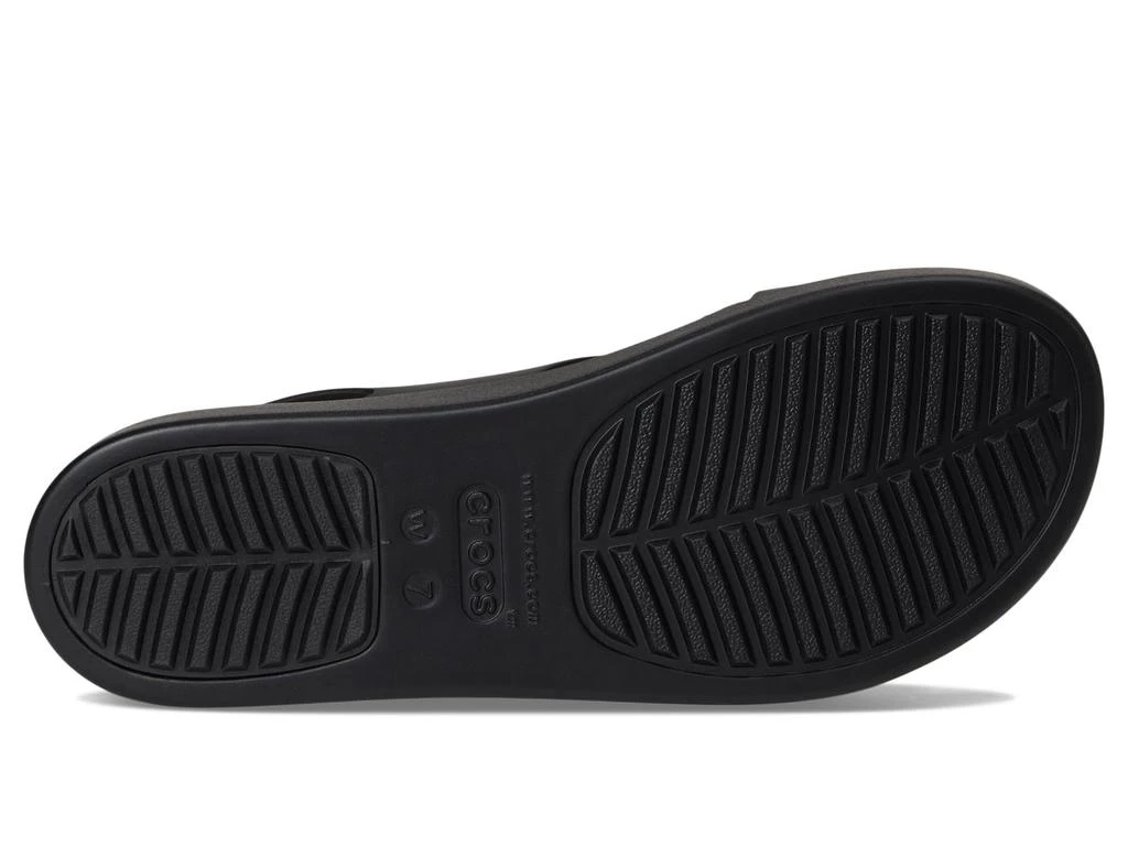 商品Crocs|Brooklyn Low Wedge,价格¥436,第3张图片详细描述
