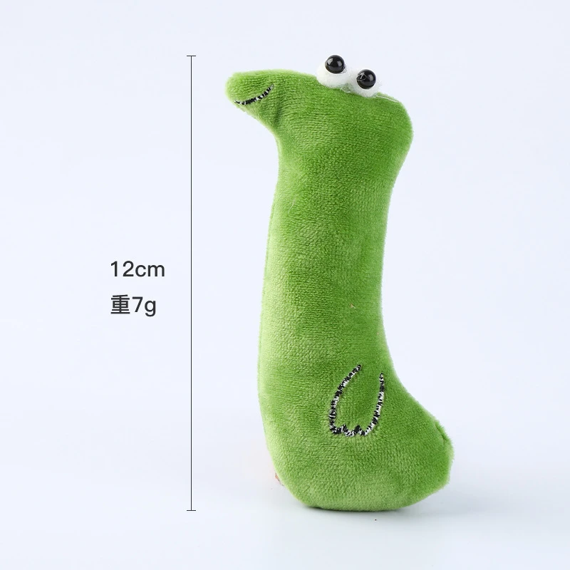 宠物毛绒玩具耐咬含猫薄荷猫咪玩具互动玩乐宠物用品猫玩具 商品