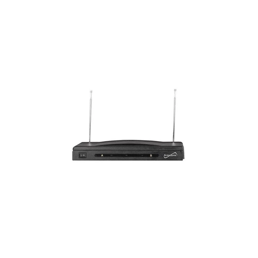 商品Supersonic|Professional Dual Wireless Microphone System,价格¥215,第2张图片详细描述