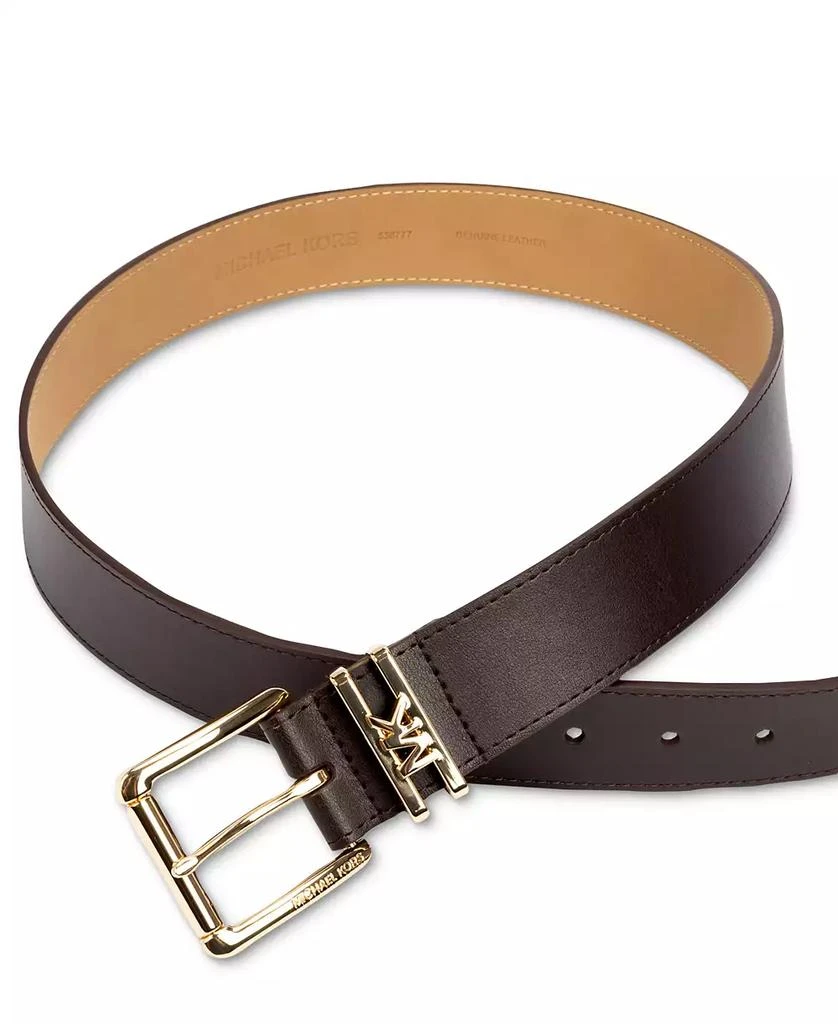 Women's Genuine Leather Logo Belt 商品