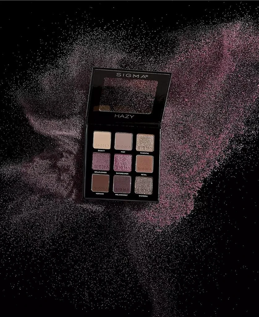 商品Sigma Beauty|Hazy Eyeshadow Palette,价格¥268,第4张图片详细描述