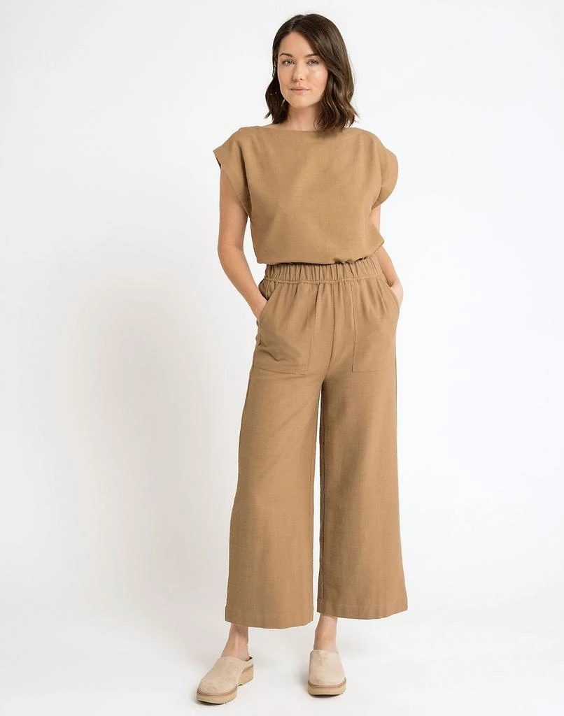 商品Madewell|LAUDE the Label Everyday Pant in Tannin,价格¥1257,第1张图片