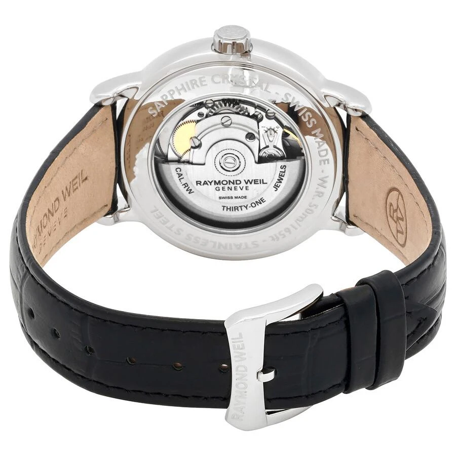 商品Raymond Weil|Maestro Automatic Blue Dial Men's Watch 2838-STC-00508,价格¥3876,第3张图片详细描述