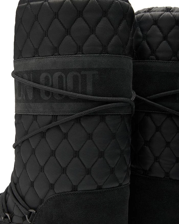 商品Moon Boot|Women's Diamond Stitch Icon Boots,价格¥1667,第4张图片详细描述