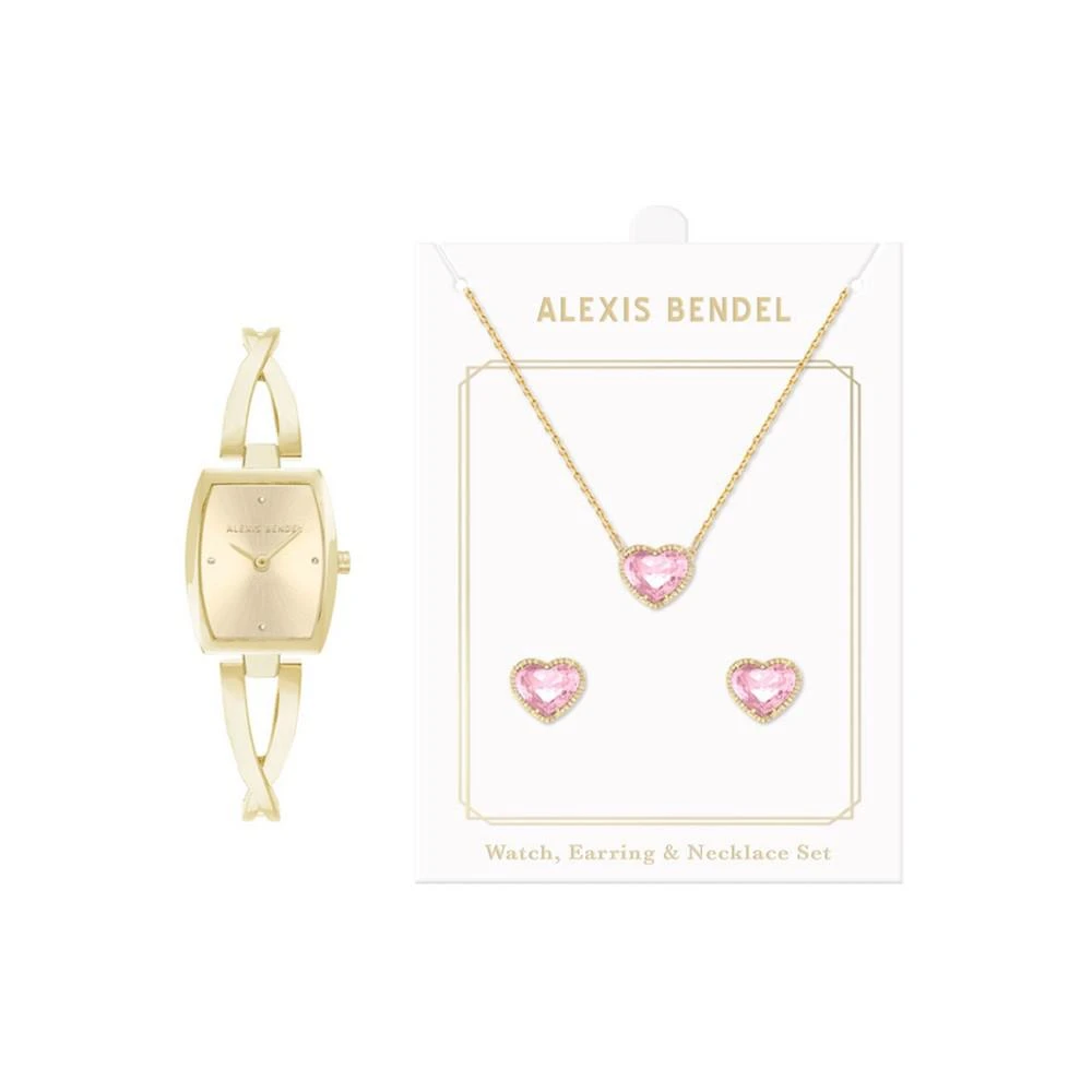 Charter Club Rose Gold-Tone Multicolor Crystal Butterfly Pendant Necklace &  Stud Earrings Set, Created for Macy's - Macy's