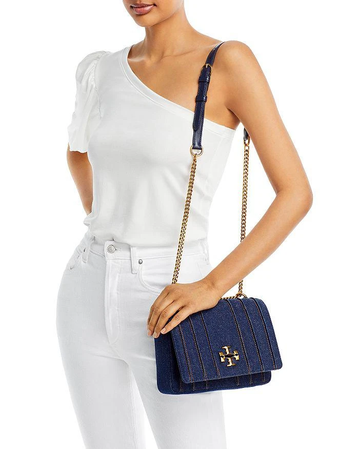 商品Tory Burch|Kira Denim Chain Shoulder Bag,价格¥4474,第2张图片详细描述