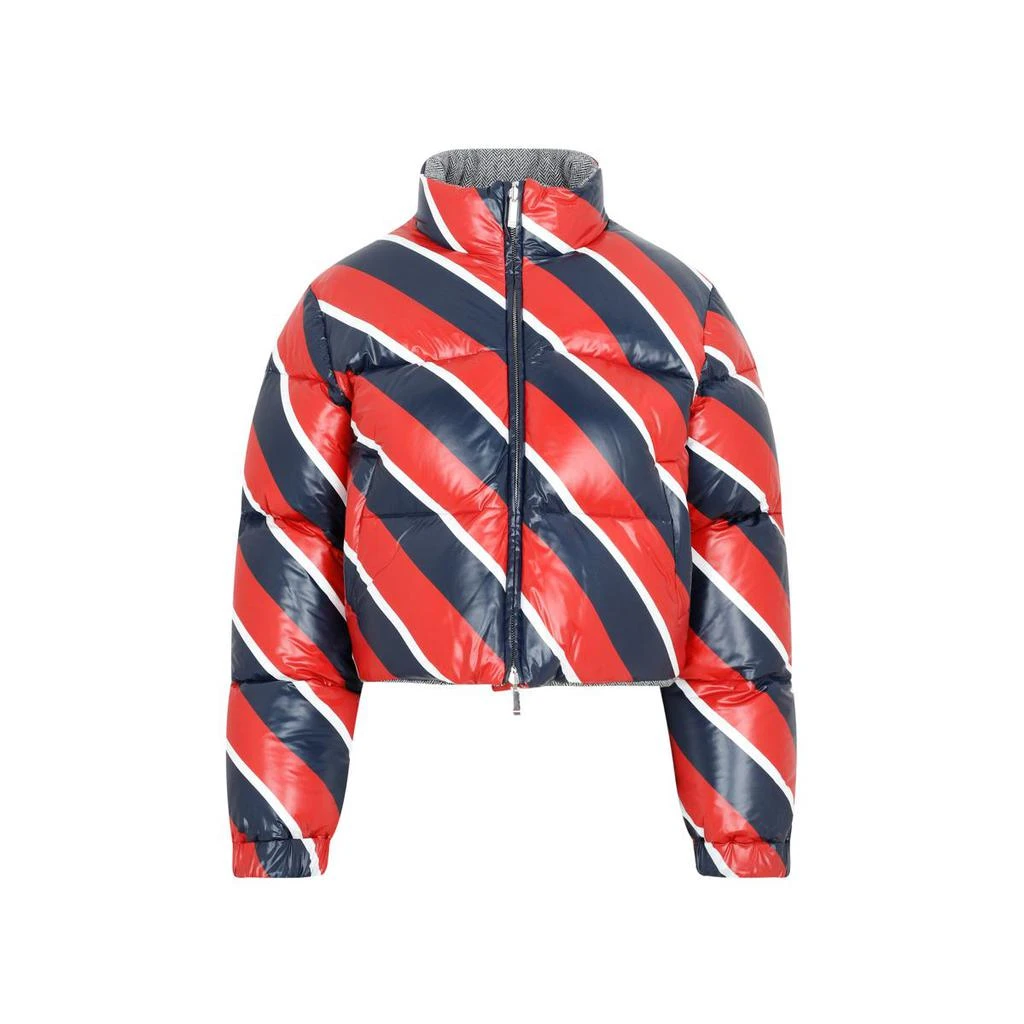 商品Thom Browne|THOM BROWNE  REVERSIBLE DOWN FILL JACKET,价格¥20567,第1张图片