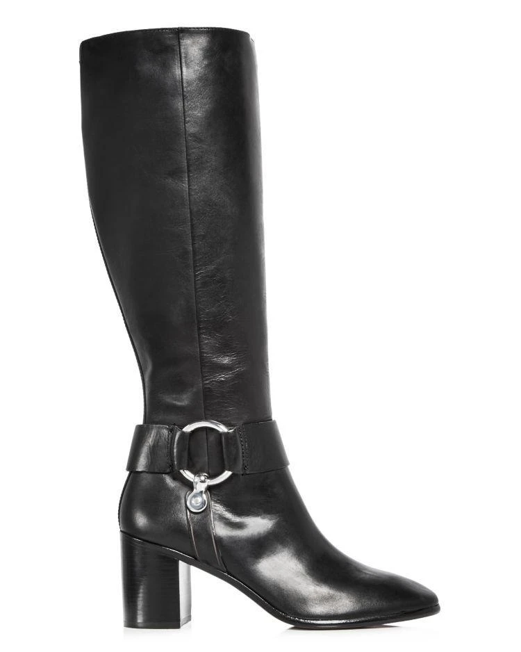 商品Frye|Women's Julia Harness Leather Tall Boots,价格¥1848,第2张图片详细描述