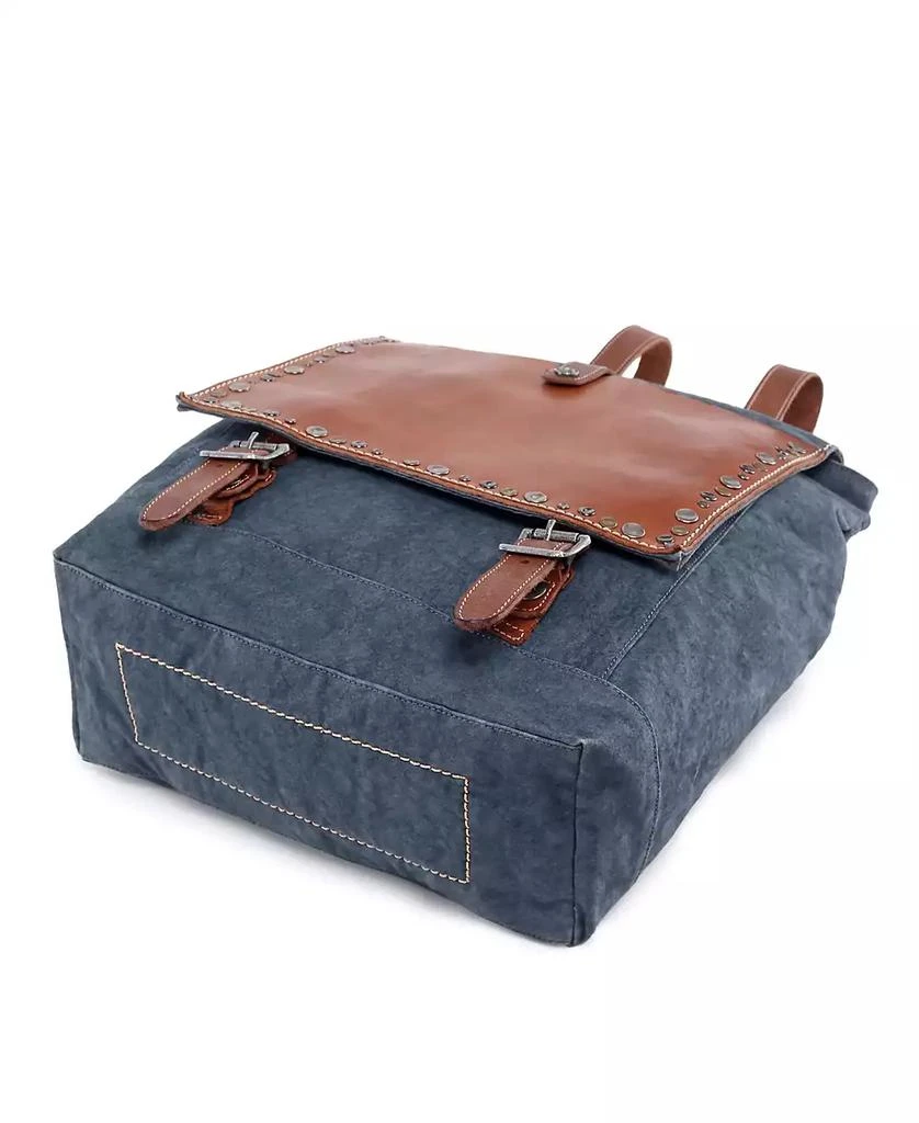 Women's Cotton Canvas Knox Tie-dyed Backpack 商品