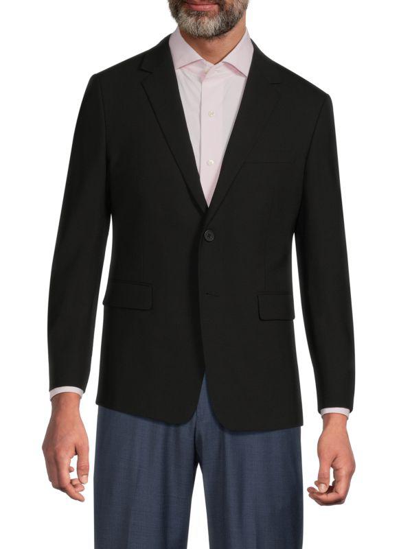 セオリーTraceable Wool Slim Fit Blazer Theory Traceable Wool Slim Blazer Jacket - Bergdorf Goodman